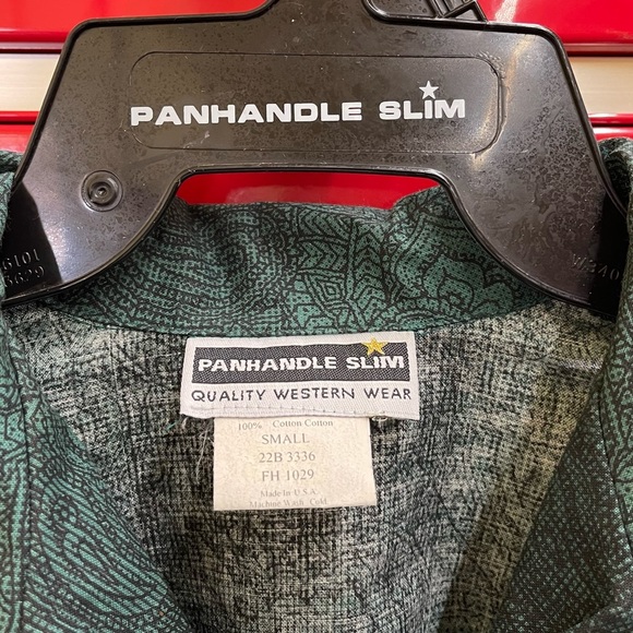 Vintage 90’s Panhandle Slim Rodeo Queen Cropped Bolero Western Shirt Size Small - Picture 8 of 9